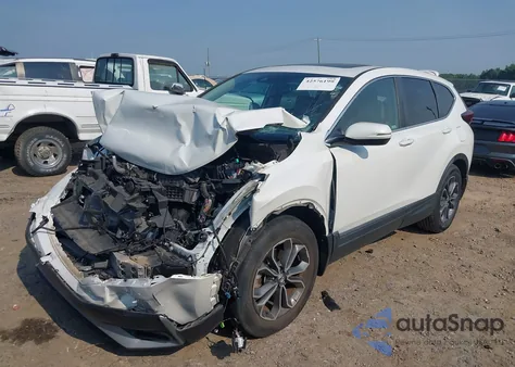 2021 Honda Cr-V 2Wd Ex-L из США, поврежденный, VIN 7FARW1H88ME007196